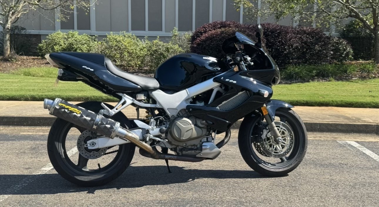 Motorcycle featured by Gen 1 Motorsports