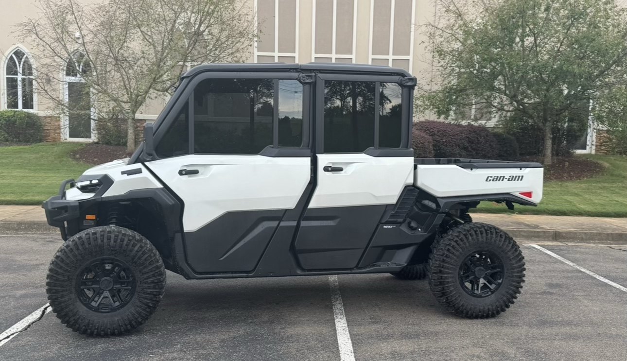 Accessorized UTV featured by Gen 1 Motorsports
